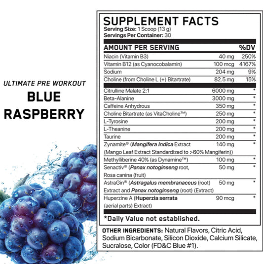 ABE Ultimate Pre Workout 30 Serv