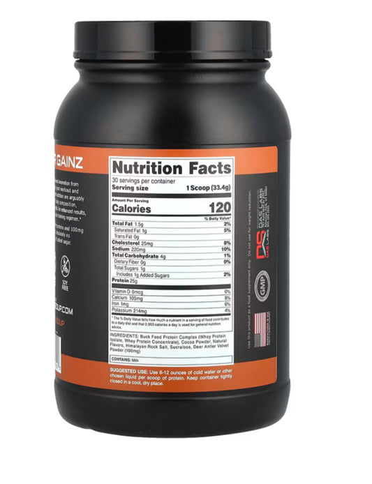 Bucked Up Proteína Bucked Feed 2.07 Lbs