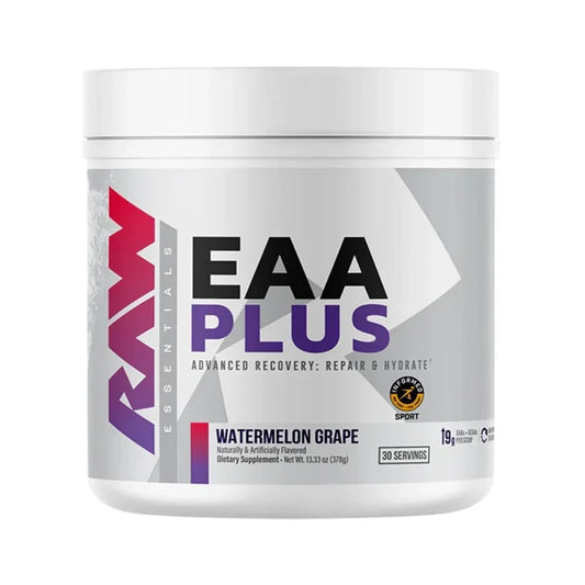 Raw Aminos Eaa 25 Serv