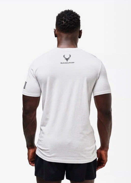 Playera Bucked Up Logo Negro