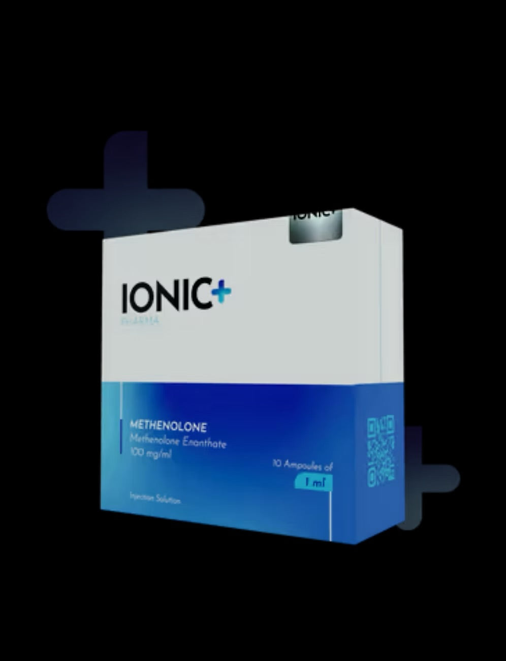 Ionic+ Methenlone 10 Amp 1ML