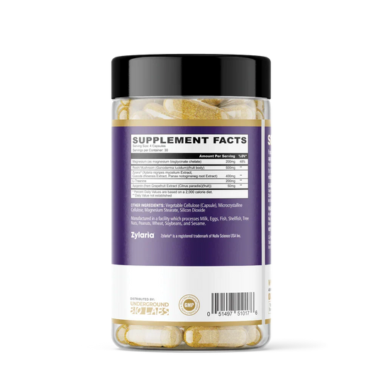 Panda Snoozzzze Sleep Support 120 Caps