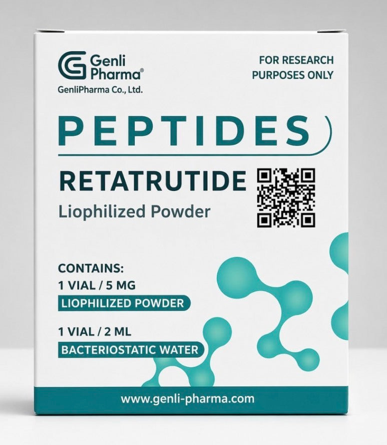Genli Pharma Retatrutide 5Mg/2Ml
