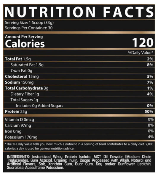 Nutrex Isofit Protein 2.2 Lbs