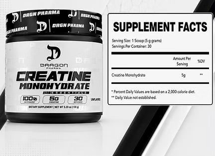 Dragon Pharma Creatina 150 Gr 30 Serv