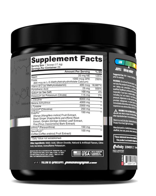 Prosupps Jeykill 20 Serv