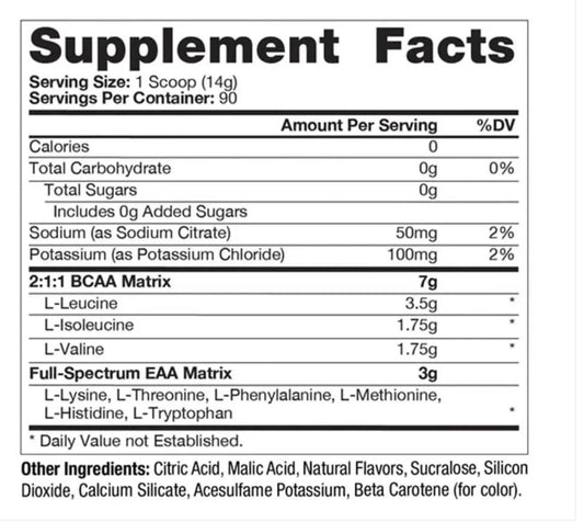 Prosupps Hydro Bcaa Plus Essentials 30 Serv