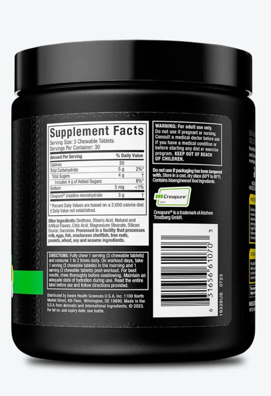 Muscletech Creatina Chews 90Caps