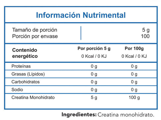 Essentials Creatina Creapure 300 Grs