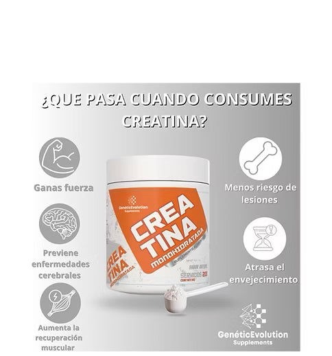 Genetic Evolution Creatina 900 Grs