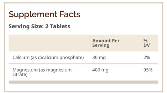 Windmill Citrato de Magnesio 400 Mg 60 Tabs