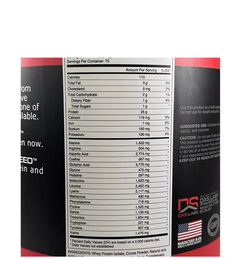 Bucked Up Whey Blend 4.96 Lbs