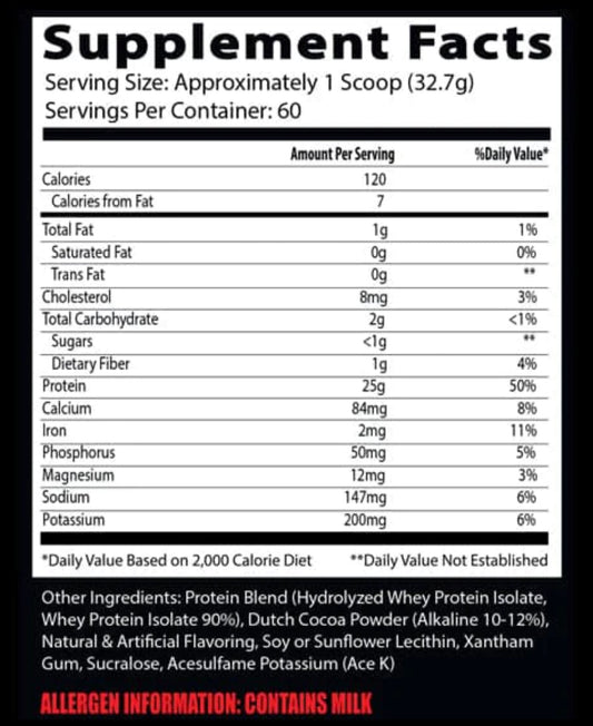 Insane Iso 4.3 Lbs