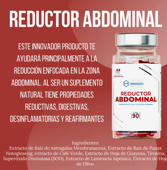 Mesofrance Reductor Abdominal 90 Caps