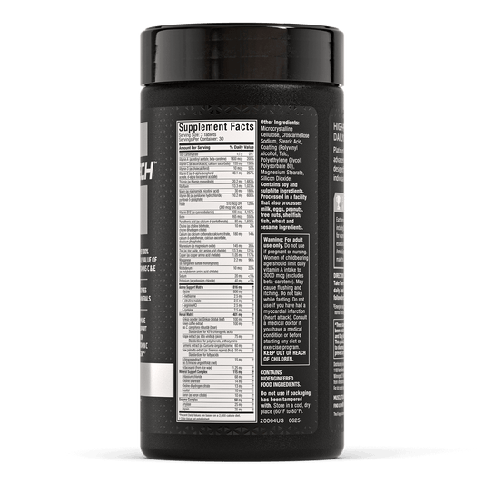 Muscletech Platinum Multi Vitaminico 90 Caps