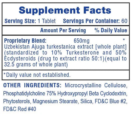 Hi Tech Trukesterona 650 60 tabs