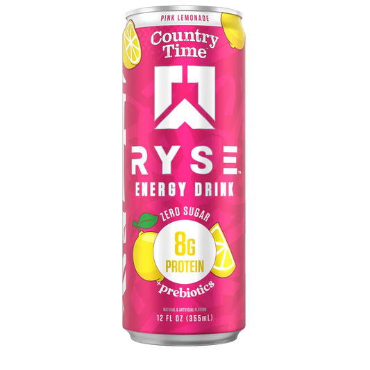 Ryse Energy + Protein Drink 12 Oz 12 pack