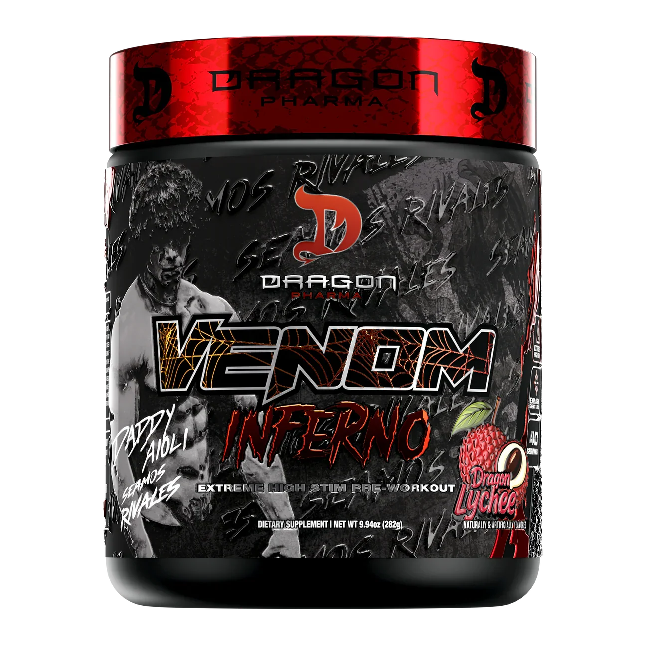 Dragon Venom Inferno 40 Servs