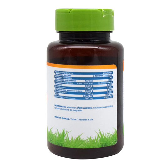 Vidanat Vitamina C 120 Tabs