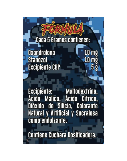 Zombie Mix 300 Grs Pre Entreno