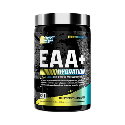 Nutrex Warrior Series Eaa + Hydratation 30 Serv