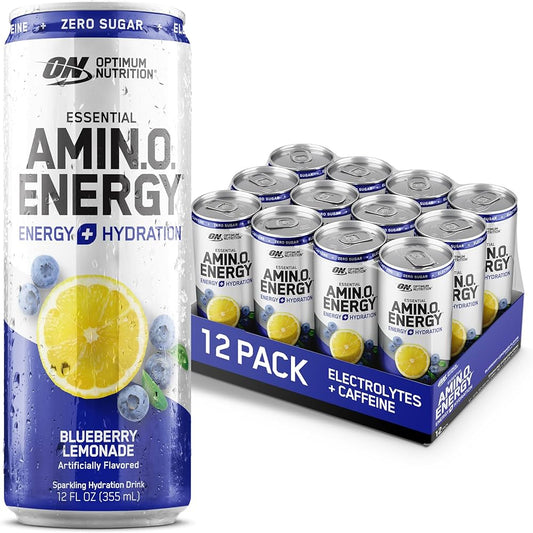 ON Amino Energy + Electrolytes 355 Ml 12 Pack