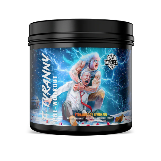 Merica Labz F Tyranny Pre Entreno 20 Serv