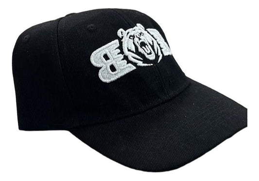Gorra Blackbear Negra Logo Blanco