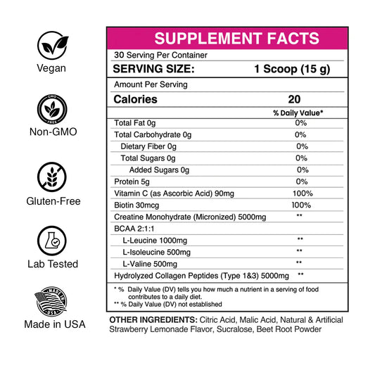 Gaspari Nutrition Creatina For Women 30 Serv