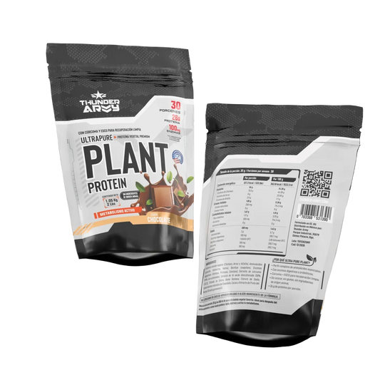 Thunder Army Plant Protein 2 Lbs