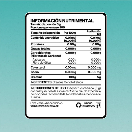 S Natural Creatina 100 Serv