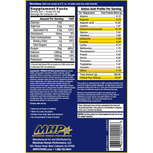 Mhp Probolic Sr 4 Lbs