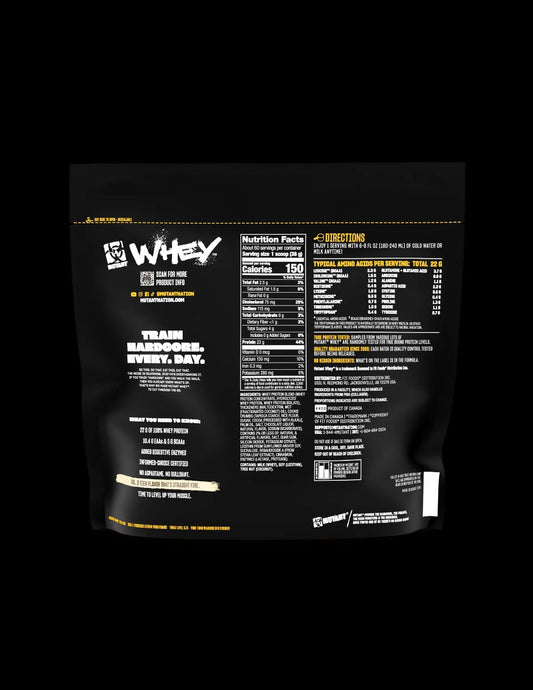 Mutant Hardcore Whey 5 Lbs