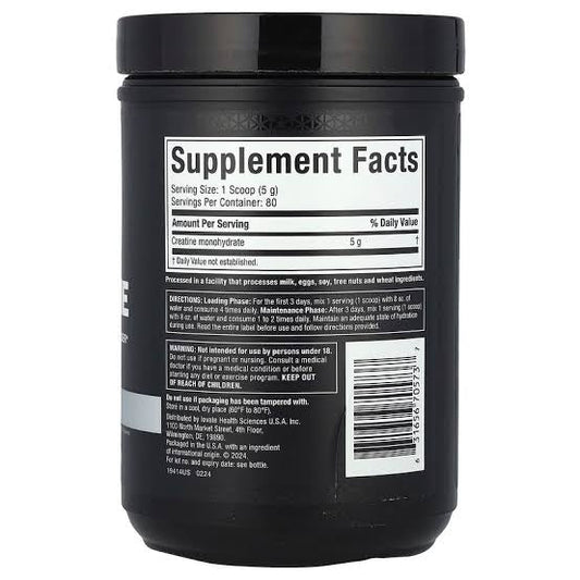 Muscletech Platinum Creatina 80 Serv