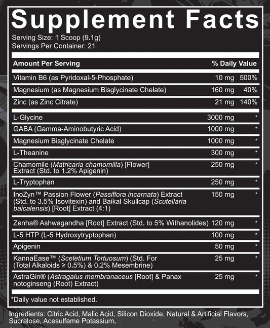 Nutrifit Silence Advanced Sleep 21 Serv