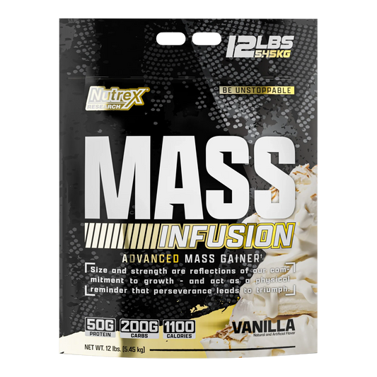 Nutrex MASS Infusion 12Lbs