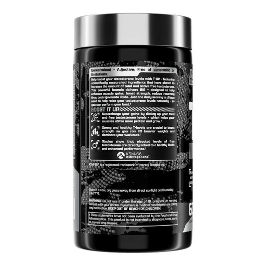 Nutrex T-Up Black Testosterone 60 Caps
