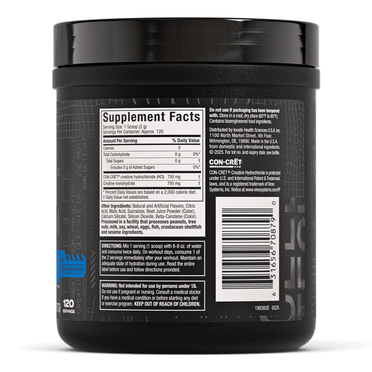 Muscletech Creatina Creactor 120Serv