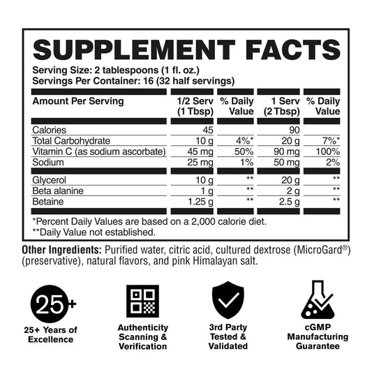 Gat Nitraflex Glycerol 32/16 Serv
