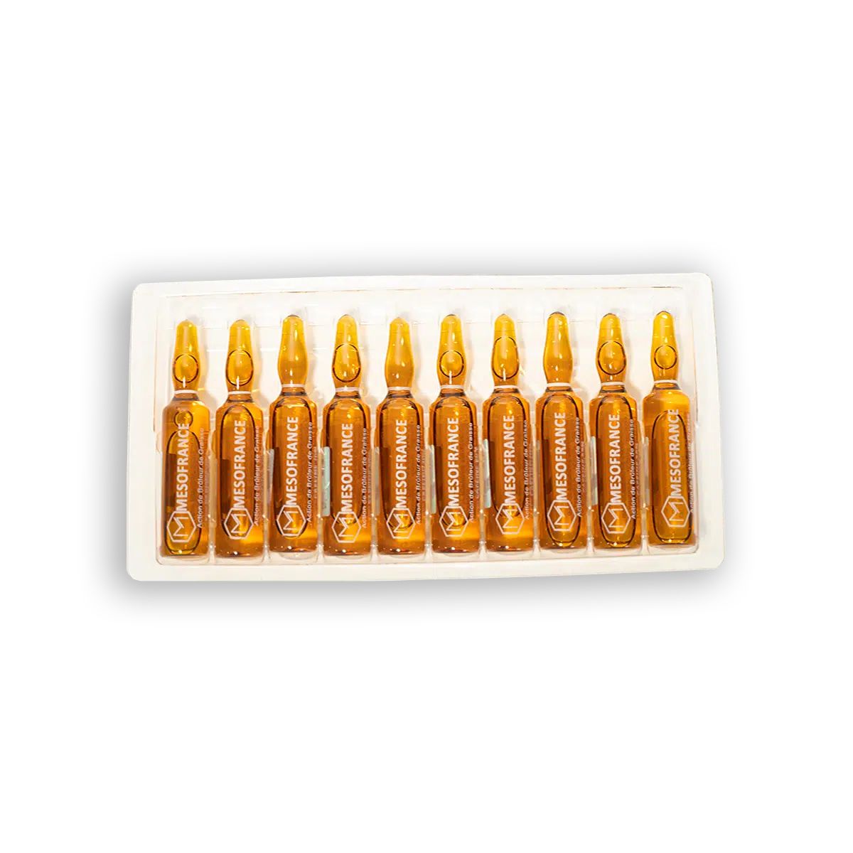 Mesofrance Extracto de Alcachofa 2% Blister 10 Amp de 5 ML