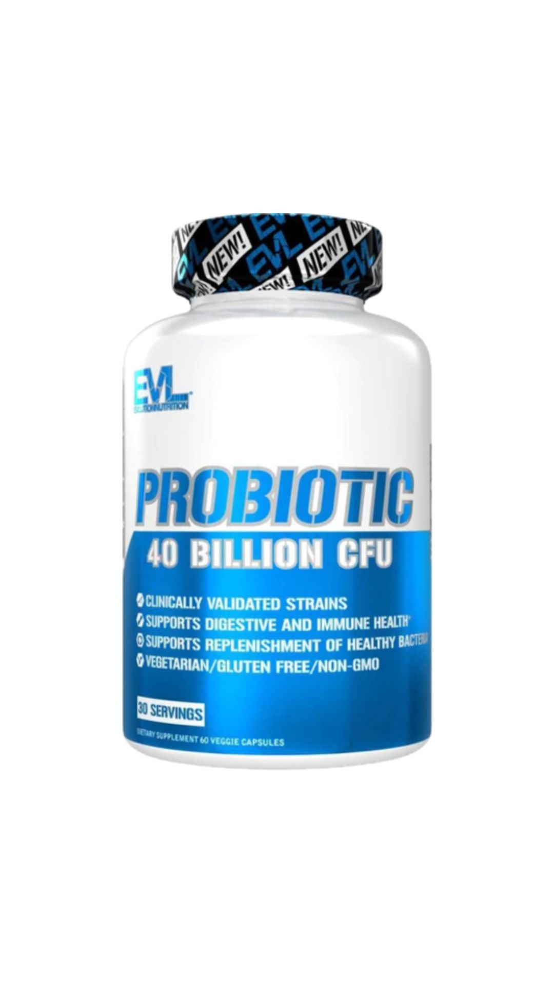 EVL Probiotic 60 Caps