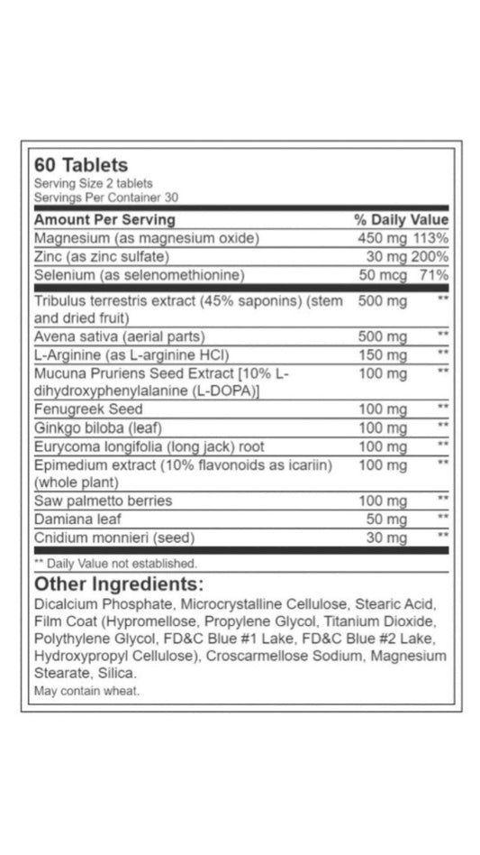 GAT Testrol Original 60 Tabs
