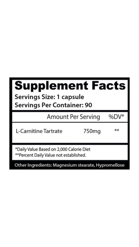 Insane Labz L-Carnitine 90 Caps