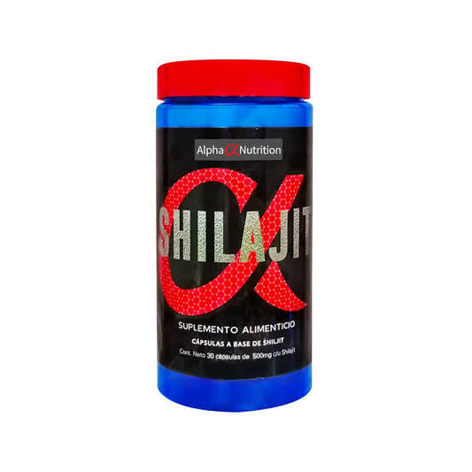 Alpha Nutrition Shilajit 30 Caps