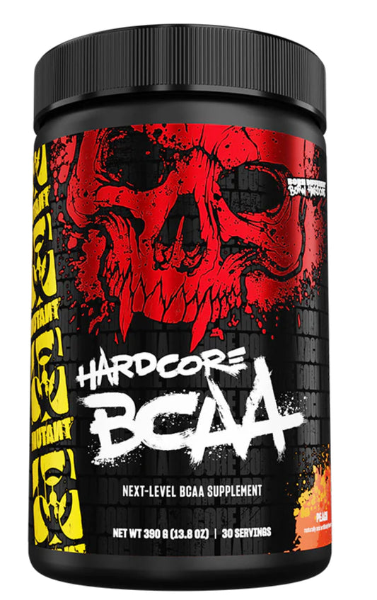Mutant Hardcore Bcaa 30 Serv