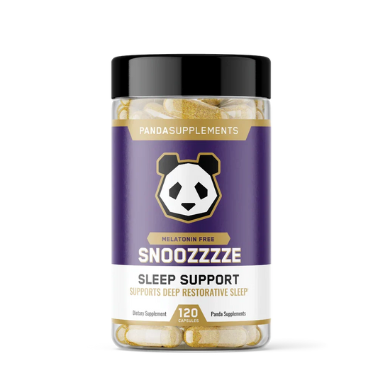 Panda Snoozzzze Sleep Support 120 Caps