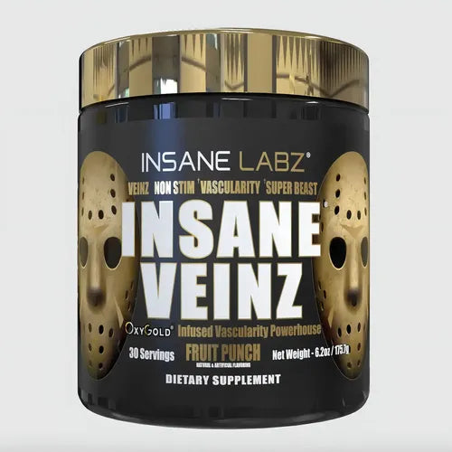Insane Veinz Gold 30 Serv