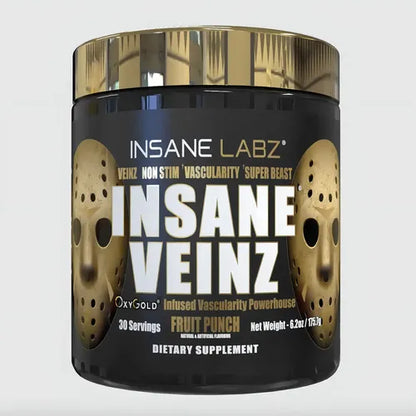 Insane Veinz Gold 30 Serv