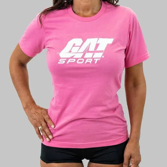 Playera Mujer Gat Sport Rosa