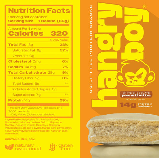 Snack Hangry Boy 65Gr 12 Pack